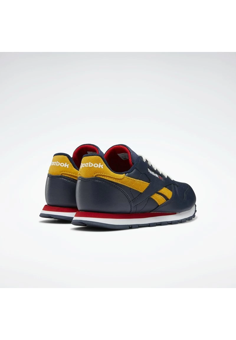 Reebok Classic Unisex CLASSIC LEATHER Chaussures Premiers Pas Blue 3 Reebok Classic Unisex CLASSIC LEATHER Chaussures Premiers Pas Blue – Image 3