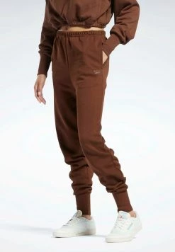 Reebok Classic Femme Pantalon De Survêtement Brown