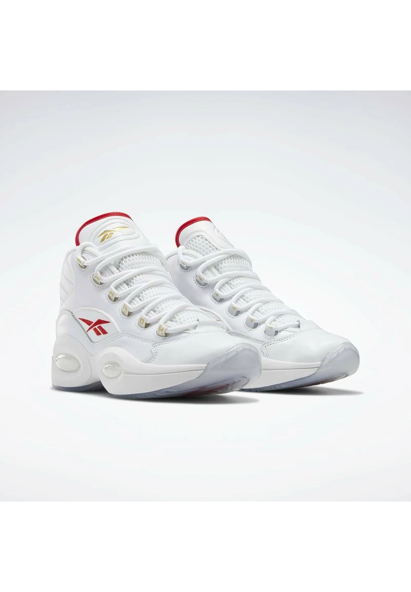 Reebok Classic QUESTION MID UNISEX Baskets Montantes White 2 Reebok Classic QUESTION MID UNISEX Baskets Montantes White – Image 2