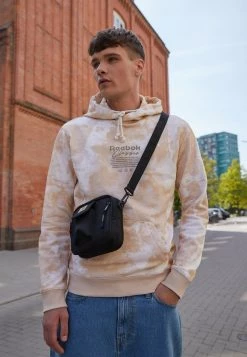 Reebok Classic GRAPHIC HOODIE Sweatshirt Stucco Homme