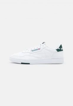Reebok Classic COURT PEAK UNISEX Baskets Basses Footwear White/forest Green