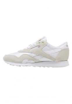 Reebok Classic Femme CLASSIC NYLON Baskets Basses White