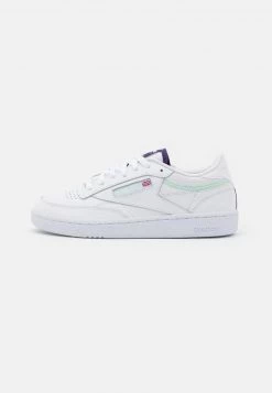 Reebok Classic Femme CLUB C 85 Baskets Basses Footwear White/dark Orchid/aqua Dust -Reebok Classic Soldes Magasin c67dd3dfa6d54ede800690285aef05e9