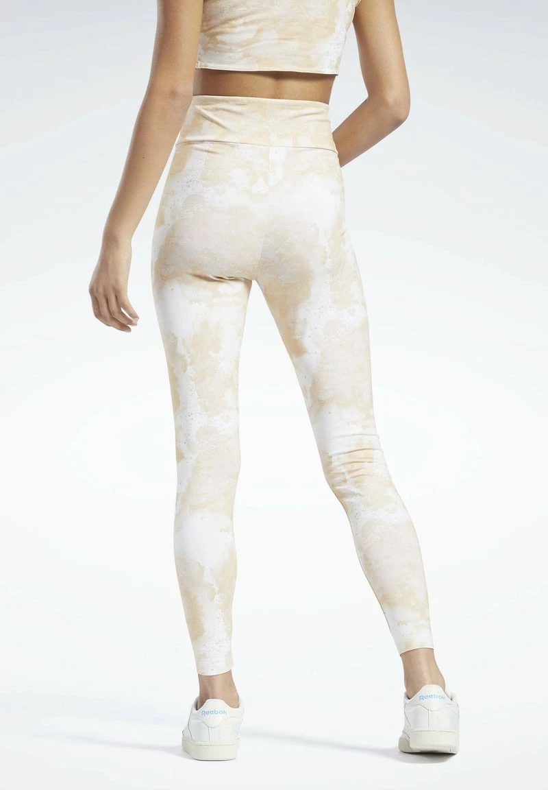 Reebok Classic Legging Beige Femme 2 Reebok Classic Legging Beige Femme – Image 2