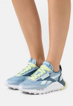 Reebok Classic Femme CL LEGACY Baskets Basses Chalk Blu/white