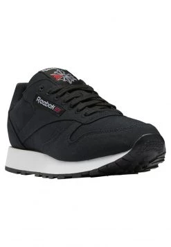 Reebok Classic CL LTHR GROW UNISEX Baskets Basses Core Black/core Black/chalk -Reebok Classic Soldes Magasin c8864c4de8254bedba24e90e54929daf