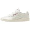 Reebok Classic CLUB C 85 Baskets Basses Chalk/paperwhite/maroon Unisex