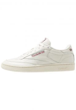 Reebok Classic CLUB C 85 Baskets Basses Chalk/paperwhite/maroon Unisex