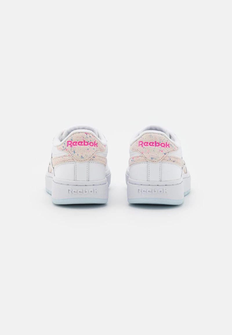 Reebok Classic CLUB C DOUBLE Baskets Basses White Femme 4 Reebok Classic CLUB C DOUBLE Baskets Basses White Femme – Image 4