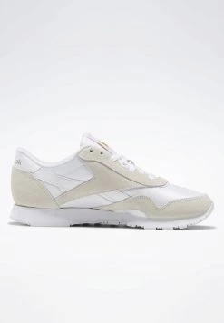 Reebok Classic Femme CLASSIC NYLON Baskets Basses White -Reebok Classic Soldes Magasin cab61d75cefb4c33be25c193b0cef939