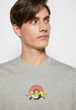 Reebok Classic T Shirt Imprimé Medium Grey Heather Homme -Reebok Classic Soldes Magasin cbd0d7c93ecc4eecb598f9372d1649c8