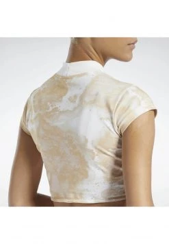 Reebok Classic Femme SHORT SLEEVE T Shirt Imprimé Beige -Reebok Classic Soldes Magasin cbd294a28f4441d3bb848545a9312a5d