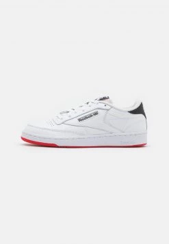 Reebok Classic CLUB C 85 UNISEX Baskets Basses Footwear White/vector Red