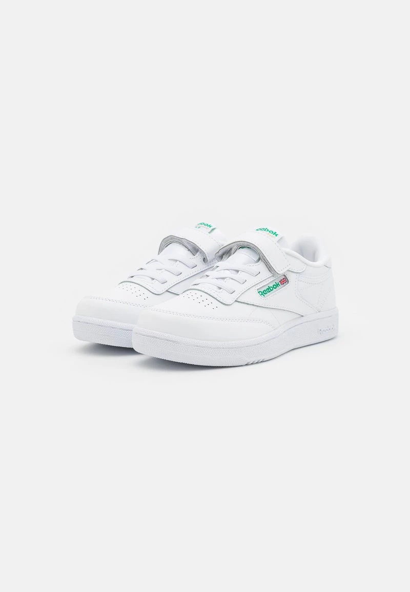 Reebok Classic CLUB C UNISEX Baskets Basses White/glen Green/vector Blue 2 Reebok Classic CLUB C UNISEX Baskets Basses White/glen Green/vector Blue – Image 2