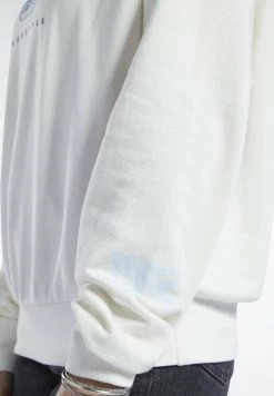 Reebok Classic FREESTYLE GRAPHICS CREW Sweat à Capuche White Femme -Reebok Classic Soldes Magasin ce048670dd1844d3b8c6278fa57ba18c