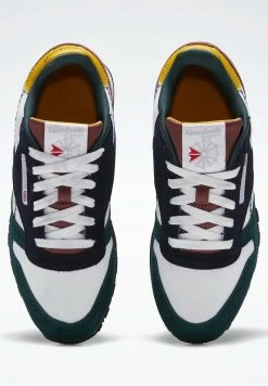 Reebok Classic Enfant CLASSIC LEATHER SHOES Baskets Basses White 19 Reebok Classic Enfant CLASSIC LEATHER SHOES Baskets Basses White -Reebok Classic Soldes Magasin ce4850454e634a68a5f2909e67222a12