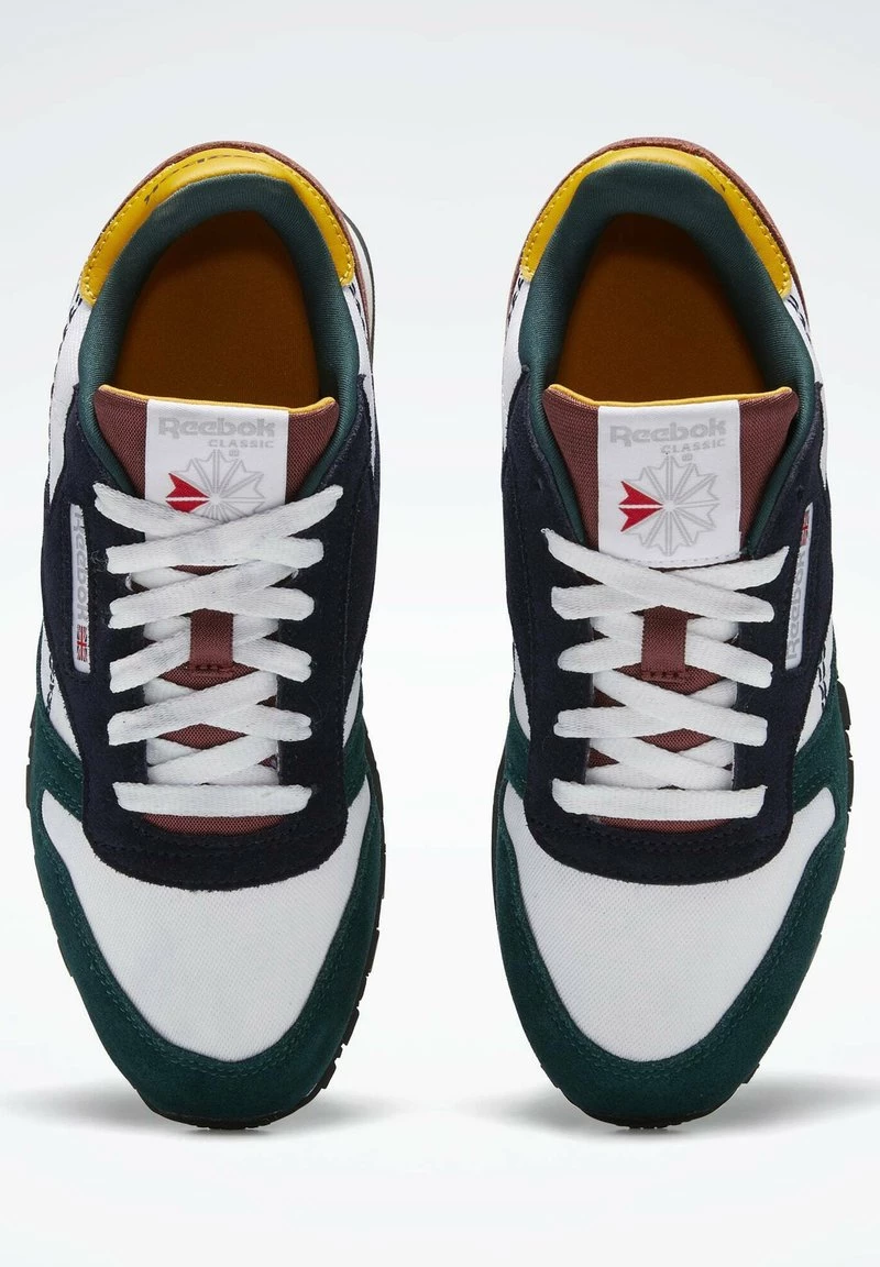 Reebok Classic Enfant CLASSIC LEATHER SHOES Baskets Basses White 10 Reebok Classic Enfant CLASSIC LEATHER SHOES Baskets Basses White – Image 10