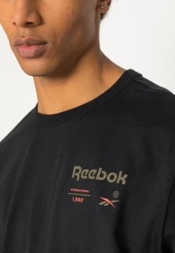 Reebok Classic Homme T Shirt Imprimé Black -Reebok Classic Soldes Magasin cf932f02a51e4a5689bab96526bdf409