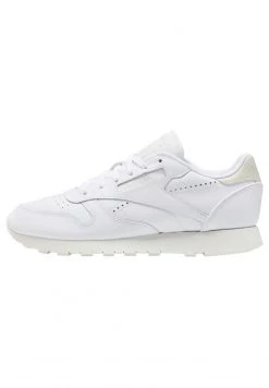 Reebok Classic Femme CLASSIC LEATHER SHOES Baskets Basses White