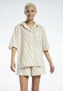 Reebok Classic Femme CLASSICS SUMMER WAVES Chemisier Beige