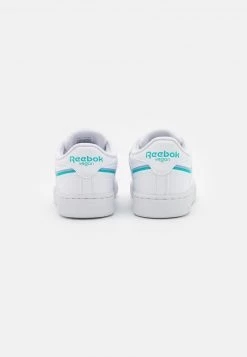 Reebok Classic CLUB C 85 VEGAN Baskets Basses White/lilac Glow/classic Teal Femme -Reebok Classic Soldes Magasin d10dc668b2a34535abca89187283aeef