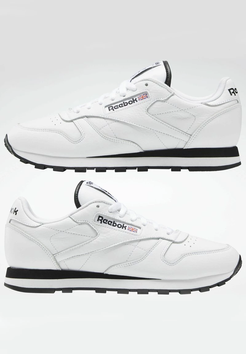Reebok Classic CLASSIC LEATHER Baskets Basses White Homme 6 Reebok Classic CLASSIC LEATHER Baskets Basses White Homme – Image 6