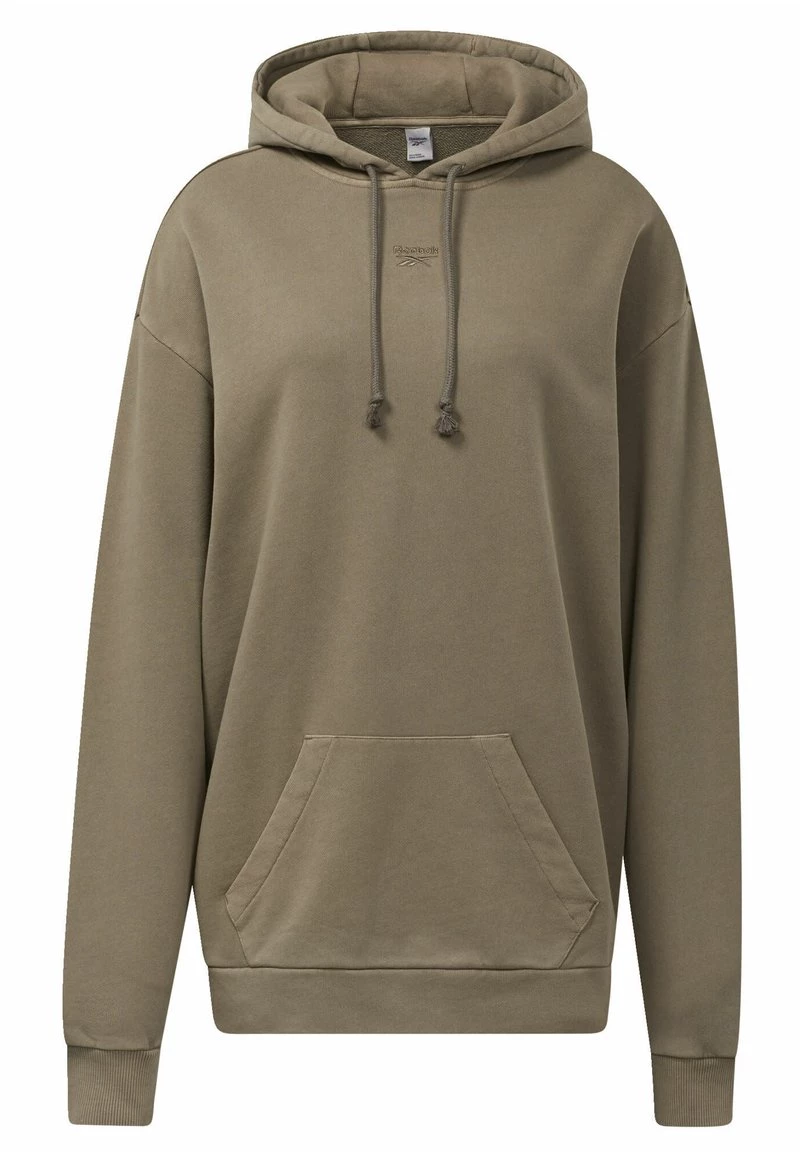 Reebok Classic Femme CLASSIC NATURAL DYE LONG FOUNDATION CASUAL HOODIE Sweat à Capuche Grey 6 Reebok Classic Femme CLASSIC NATURAL DYE LONG FOUNDATION CASUAL HOODIE Sweat à Capuche Grey – Image 6