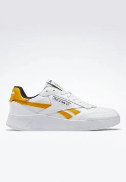 Reebok Classic Unisex CLUB C LEGACY REVENGE Baskets Basses Ftwr White/semi Solar Gold/ftwr White -Reebok Classic Soldes Magasin d1aa43484aba439fba84147ae4551648