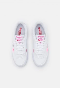 Reebok Classic CLUB C 85 VEGAN Baskets Basses Footwear White/atomic Pink/vector Red Femme -Reebok Classic Soldes Magasin d2fbe602dd114866b2c6bdc4442ea857