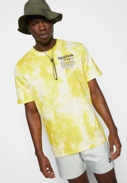 Reebok Classic Homme GRAPHIC TEE T Shirt Imprimé Acid Yellow -Reebok Classic Soldes Magasin d2fdb3b590bd47329ea15ea3b6bd758d