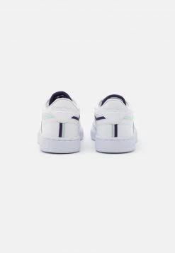Reebok Classic Femme CLUB C 85 Baskets Basses Footwear White/dark Orchid/aqua Dust -Reebok Classic Soldes Magasin d30a7fcffdfc481fb51c83b5d50d5f50