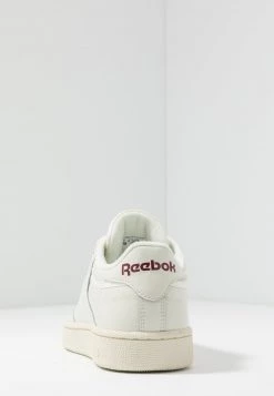 Reebok Classic CLUB C 85 Baskets Basses Chalk/paperwhite/maroon Unisex -Reebok Classic Soldes Magasin d514e138ea58404088e3bf4c04d8c3ba