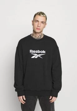 Reebok Classic Homme VECTOR CREW Sweatshirt Black