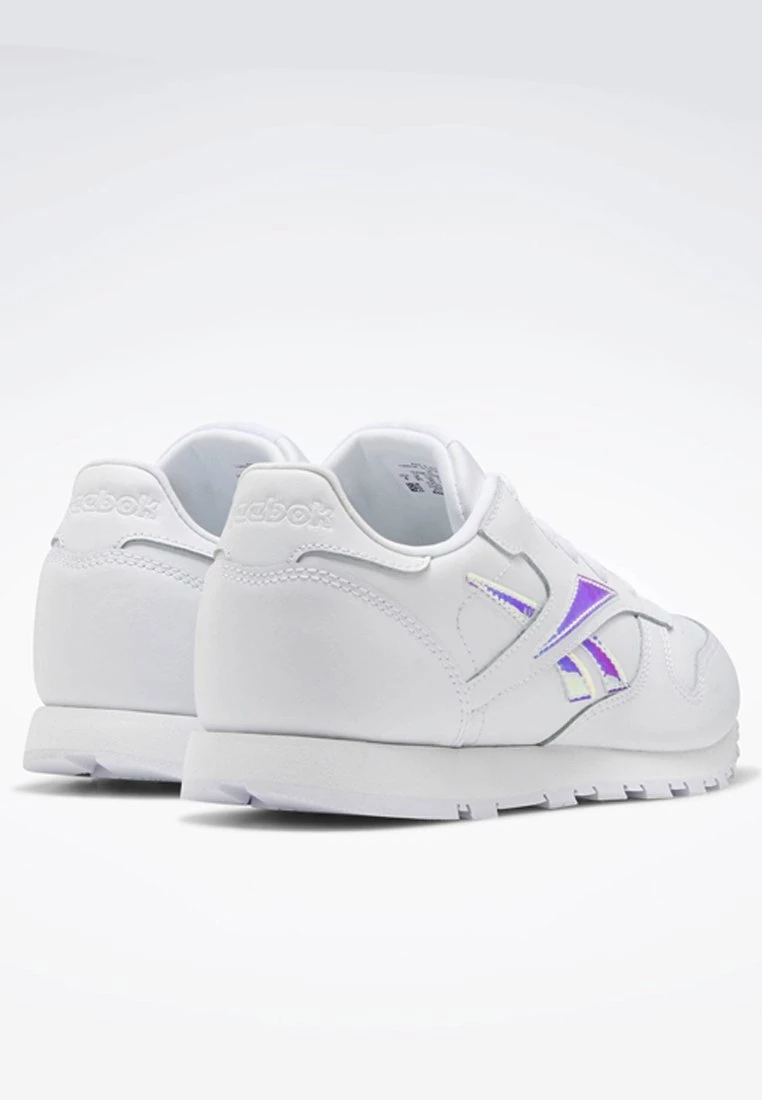 Reebok Classic Enfant CLASSIC LEATHER SHOES Baskets Basses White 3 Reebok Classic Enfant CLASSIC LEATHER SHOES Baskets Basses White – Image 3