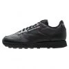 Reebok Classic Unisex CLASSIC LEATHER LOW CUT DESIGN SHOES Baskets Basses Black