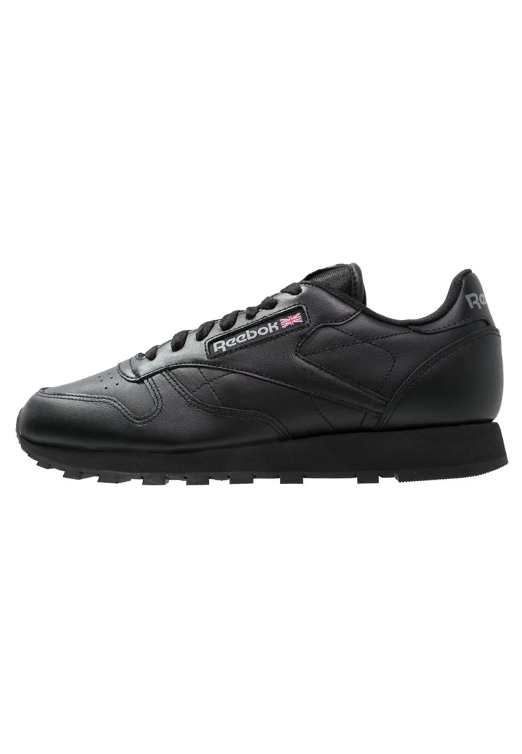 Reebok Classic Unisex CLASSIC LEATHER LOW CUT DESIGN SHOES Baskets Basses Black 1 Reebok Classic Unisex CLASSIC LEATHER LOW CUT DESIGN SHOES Baskets Basses Black