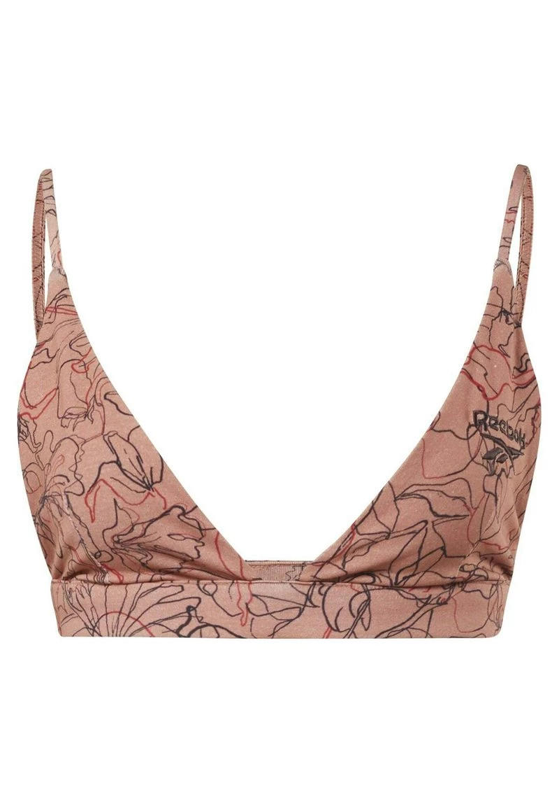 Reebok Classic Femme Soutien Gorge Triangle Red 5 Reebok Classic Femme Soutien Gorge Triangle Red – Image 5