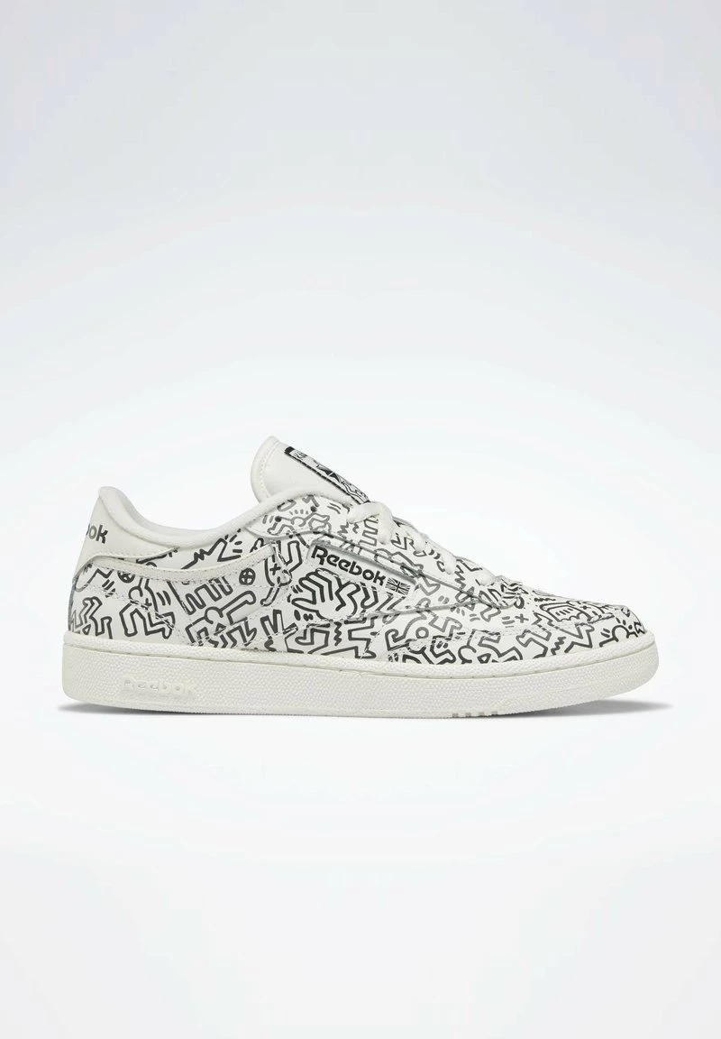 Reebok Classic CLUB C KEITH HARING Baskets Basses White Unisex 6 Reebok Classic CLUB C KEITH HARING Baskets Basses White Unisex – Image 6