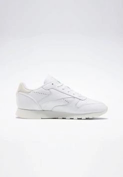 Reebok Classic Femme CLASSIC LEATHER SHOES Baskets Basses White -Reebok Classic Soldes Magasin d82b29c5066248e5a66968106d4f9404