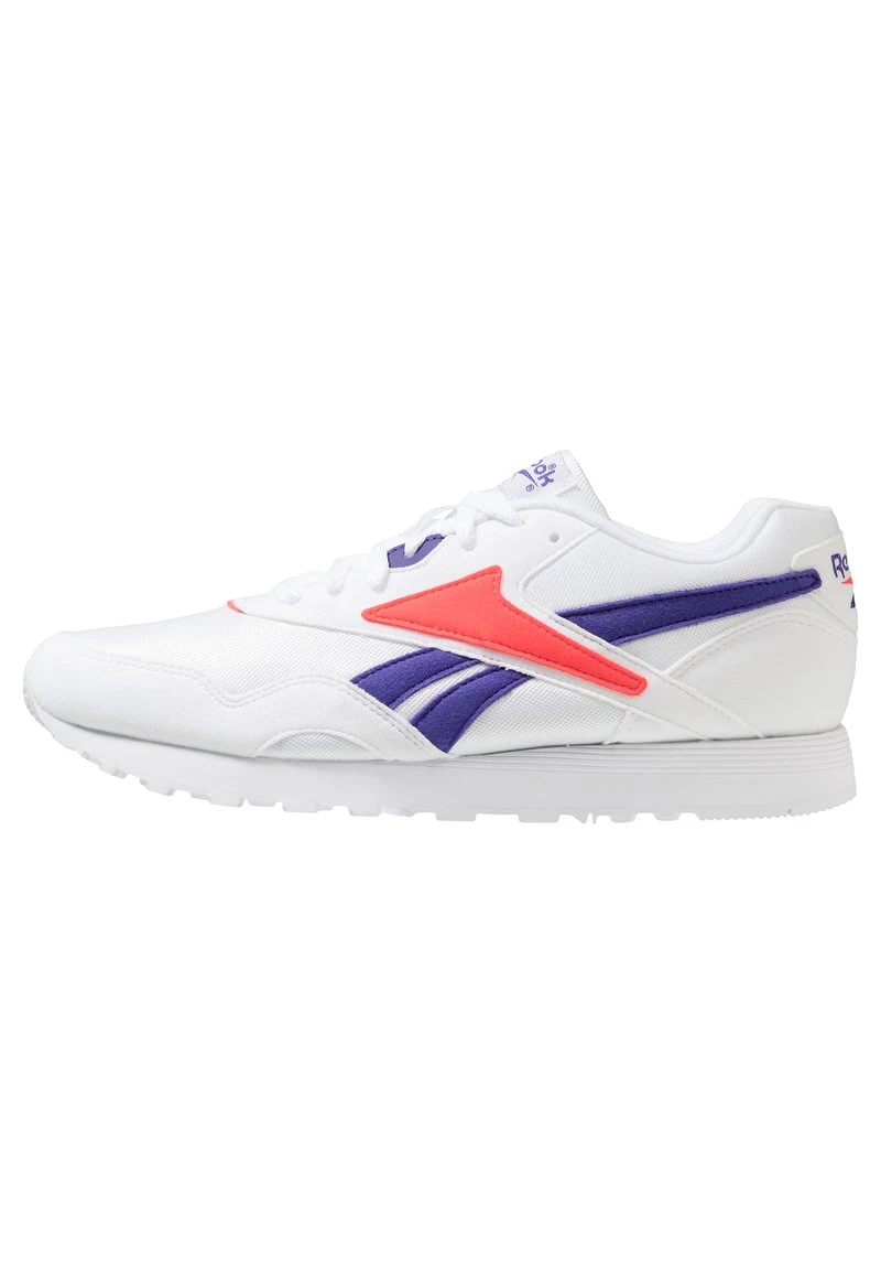 Reebok Classic RAPIDE Baskets Basses White/team Purple/neon Red Unisex 1 Reebok Classic RAPIDE Baskets Basses White/team Purple/neon Red Unisex