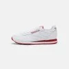 Reebok Classic CL LTHR UNISEX Baskets Basses White/flash Red