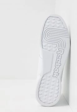 Reebok Classic Unisex WORKOUT PLUS LEATHER UPPER SHOES Baskets Basses White/collegiate Navy/toxic Yellow -Reebok Classic Soldes Magasin d8bfec80f6134158a08b4496abe408b2