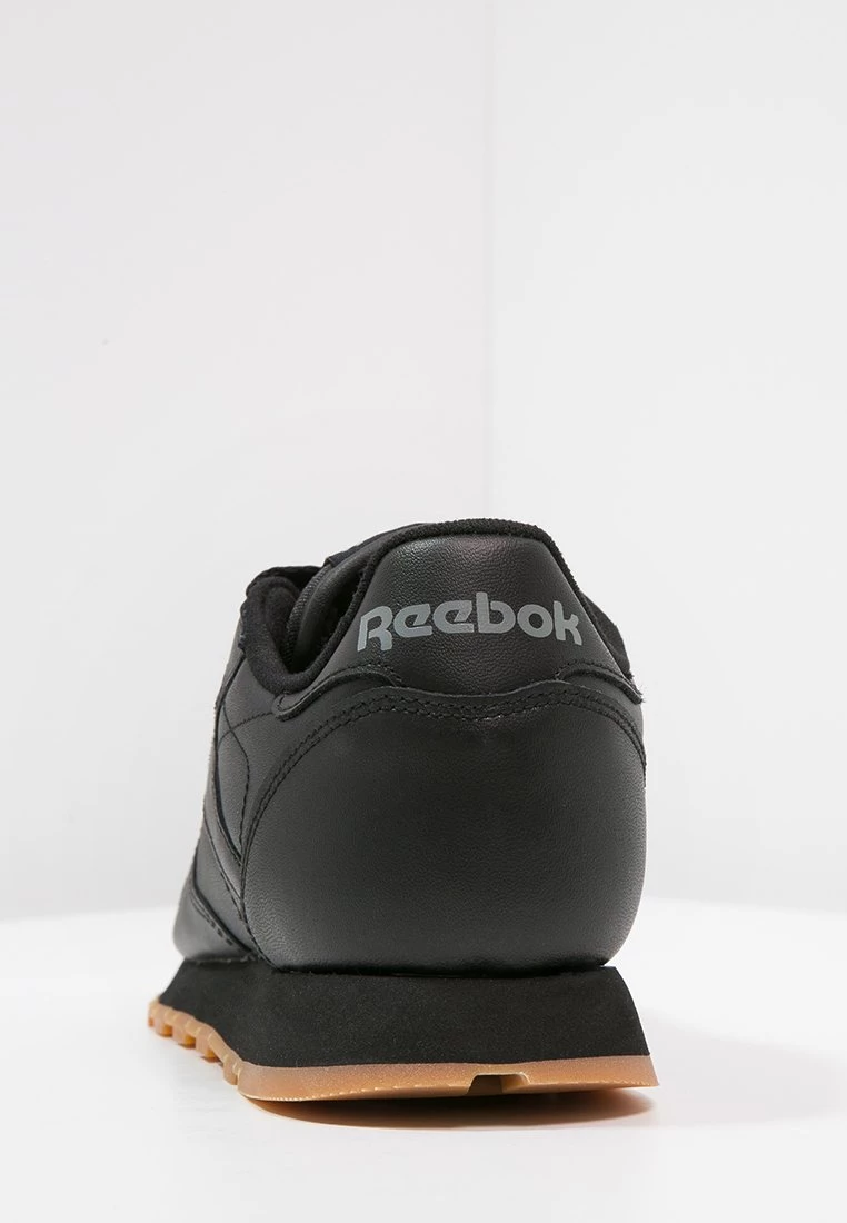 Reebok Classic Unisex CLASSIC LEATHER LOW CUT DESIGN SHOES Baskets Basses Black 4 Reebok Classic Unisex CLASSIC LEATHER LOW CUT DESIGN SHOES Baskets Basses Black – Image 4