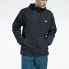 Reebok Classic Unisex Veste Coupe Vent Black
