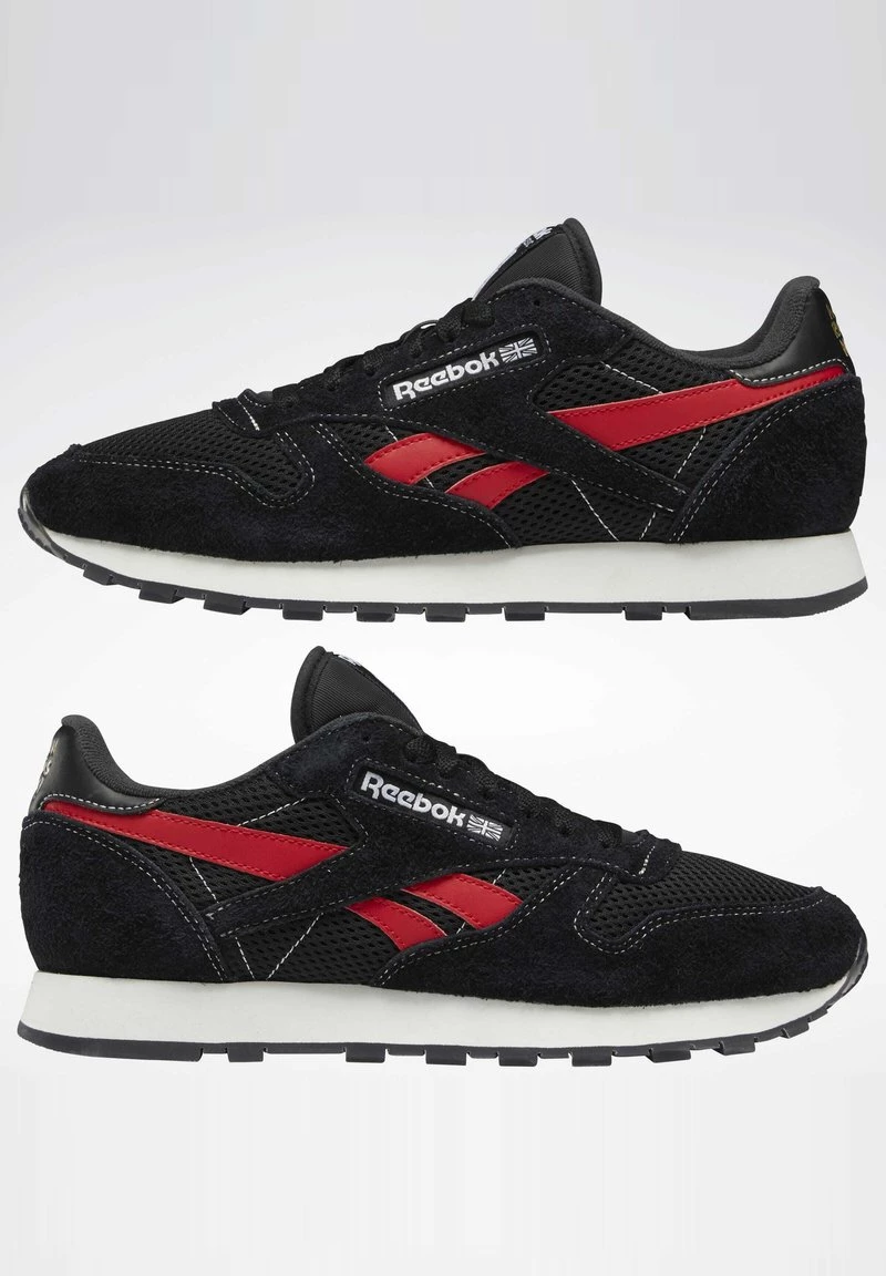 REEBOK CLASSIC X HUMAN RIGHTS NOW CL LEATHER UNISEX Baskets Basses Black 4 REEBOK CLASSIC X HUMAN RIGHTS NOW CL LEATHER UNISEX Baskets Basses Black – Image 4