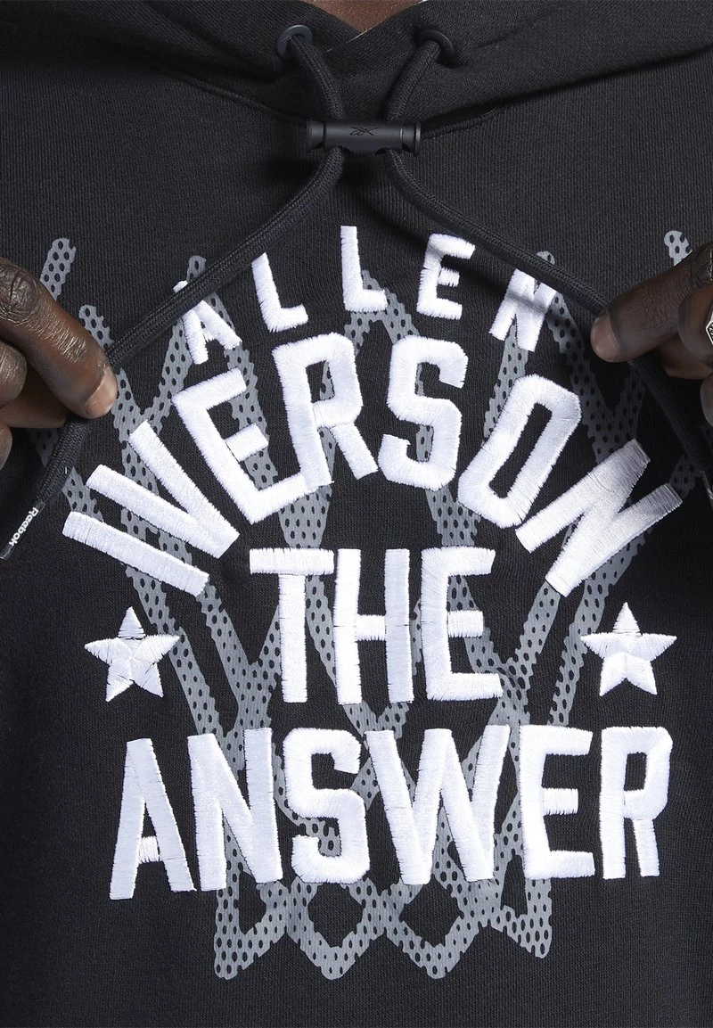 Reebok Classic Homme IVERSON HOODIE Sweat à Capuche Black 5 Reebok Classic Homme IVERSON HOODIE Sweat à Capuche Black – Image 5