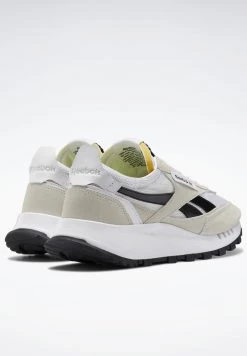 Reebok Classic CLASSIC LEGACY UNISEX Baskets Basses Ftwr White/core Black/acid Yellow -Reebok Classic Soldes Magasin d96f53f1ac754e4f9d0e959f25f8f47e