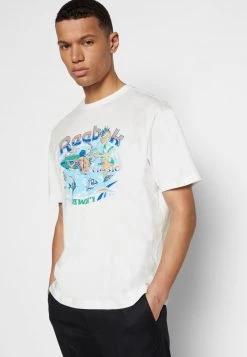 Reebok Classic Homme DESTINATION TEE T Shirt Imprimé White -Reebok Classic Soldes Magasin dabe134a1a4a4d3ea685b2958299b736