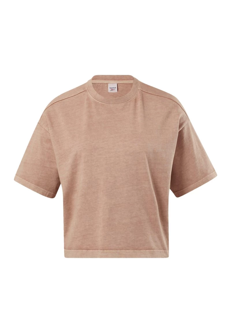 Reebok Classic T Shirt Basique Red Femme 8 Reebok Classic T Shirt Basique Red Femme – Image 8