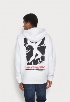 Reebok Classic Homme HOODIE Sweatshirt White Melange -Reebok Classic Soldes Magasin dbc39417e4a149209e945cc6f6ab9939